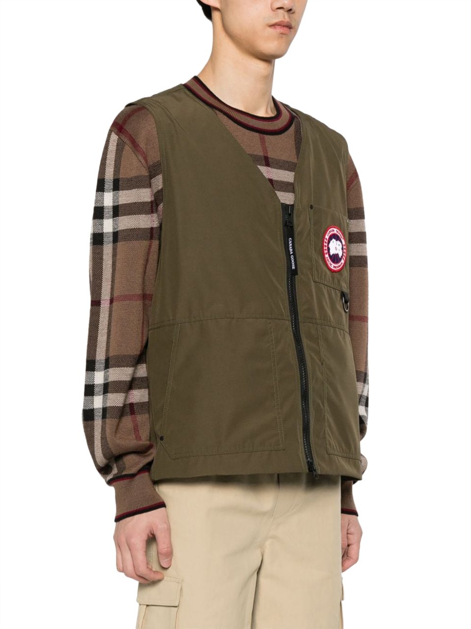 Canada Goose Jackets Green Groen