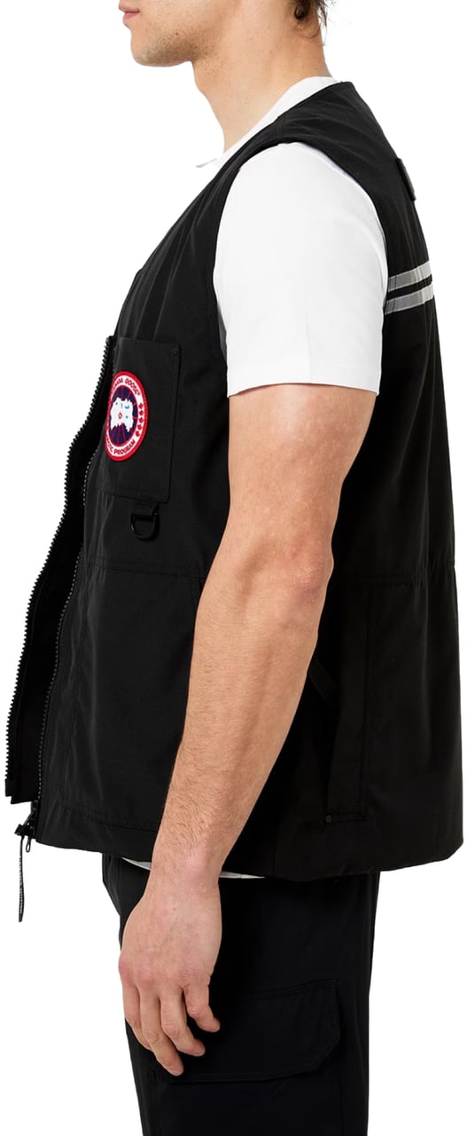 Canada Goose Canmore Logo Vest Zwart