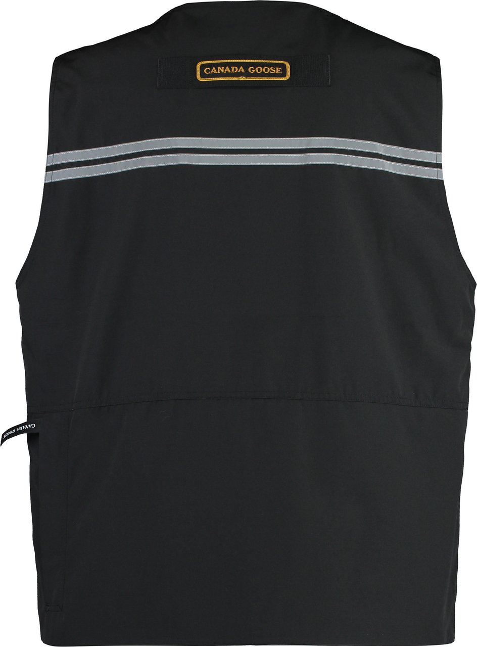 Canada Goose Canmore nylon vest Zwart