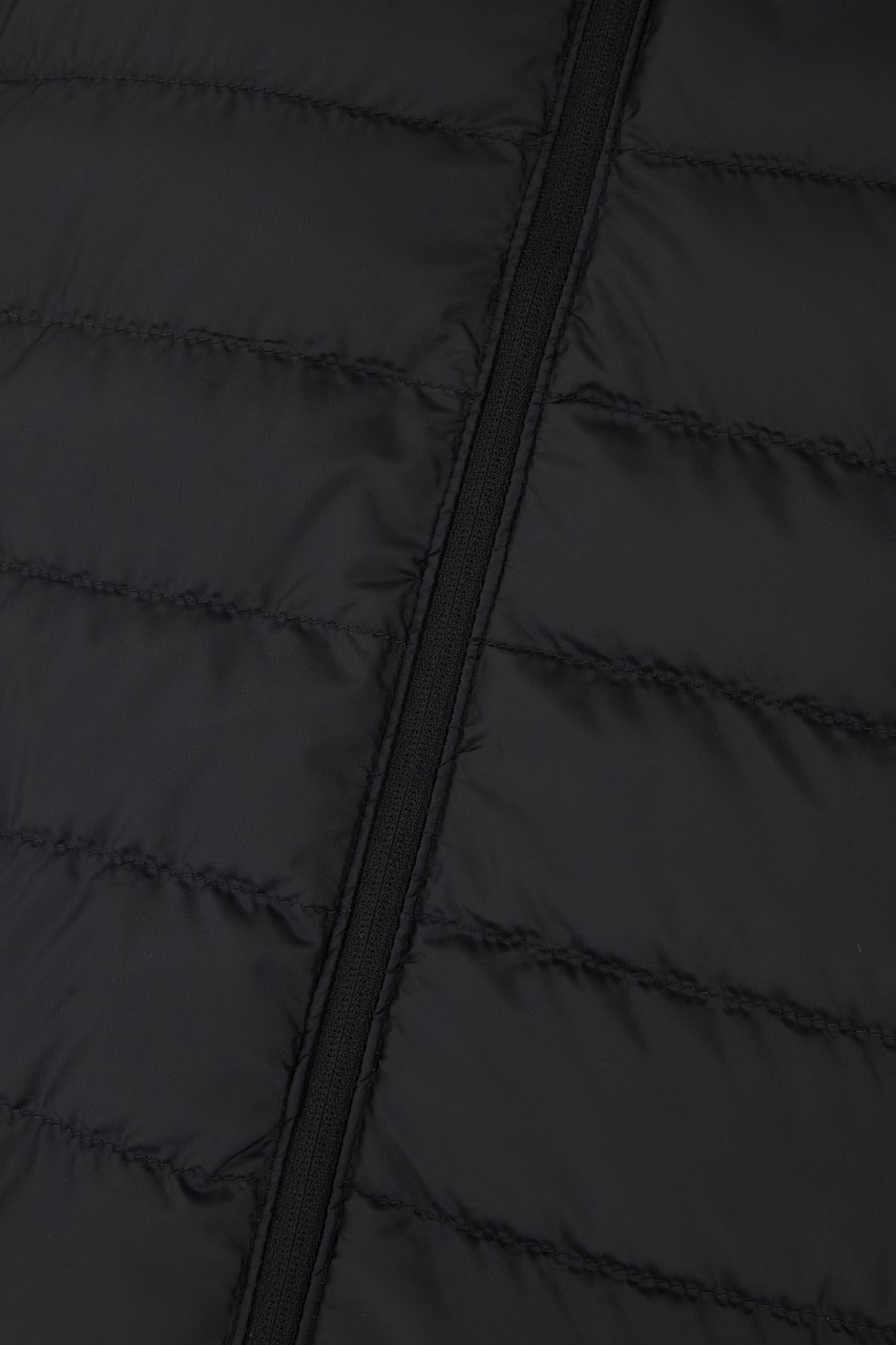 Canada Goose Canada Goose Black polyester down jacket Zwart