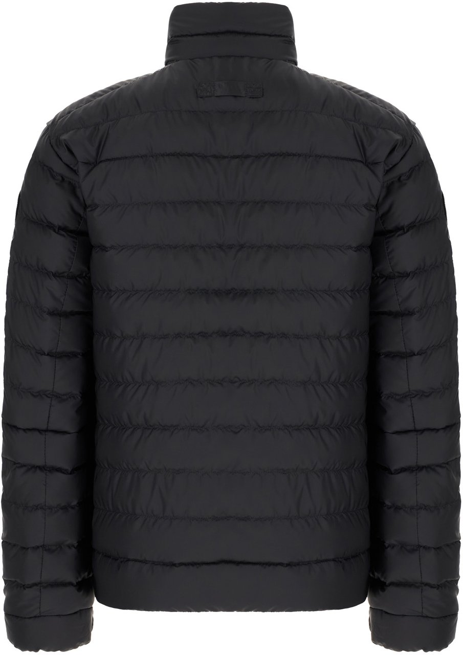 Canada Goose Canada Goose Black polyester down jacket Zwart