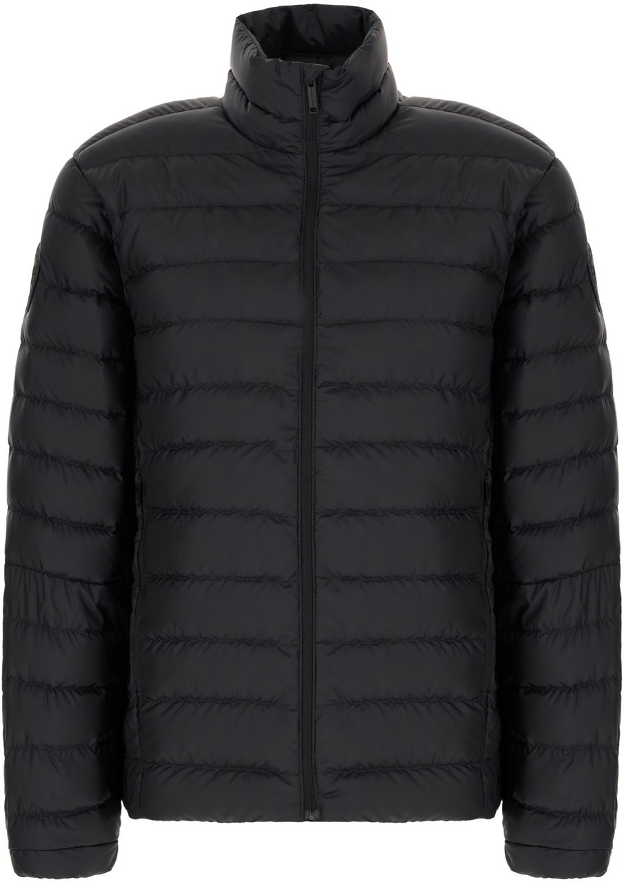 Canada Goose Canada Goose Black polyester down jacket Zwart