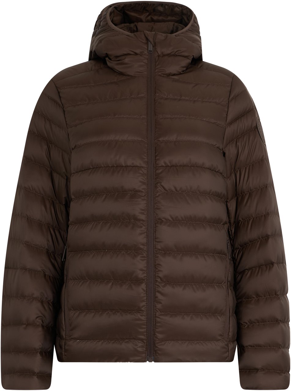 Canada Goose Padded jacket with hood Bruin