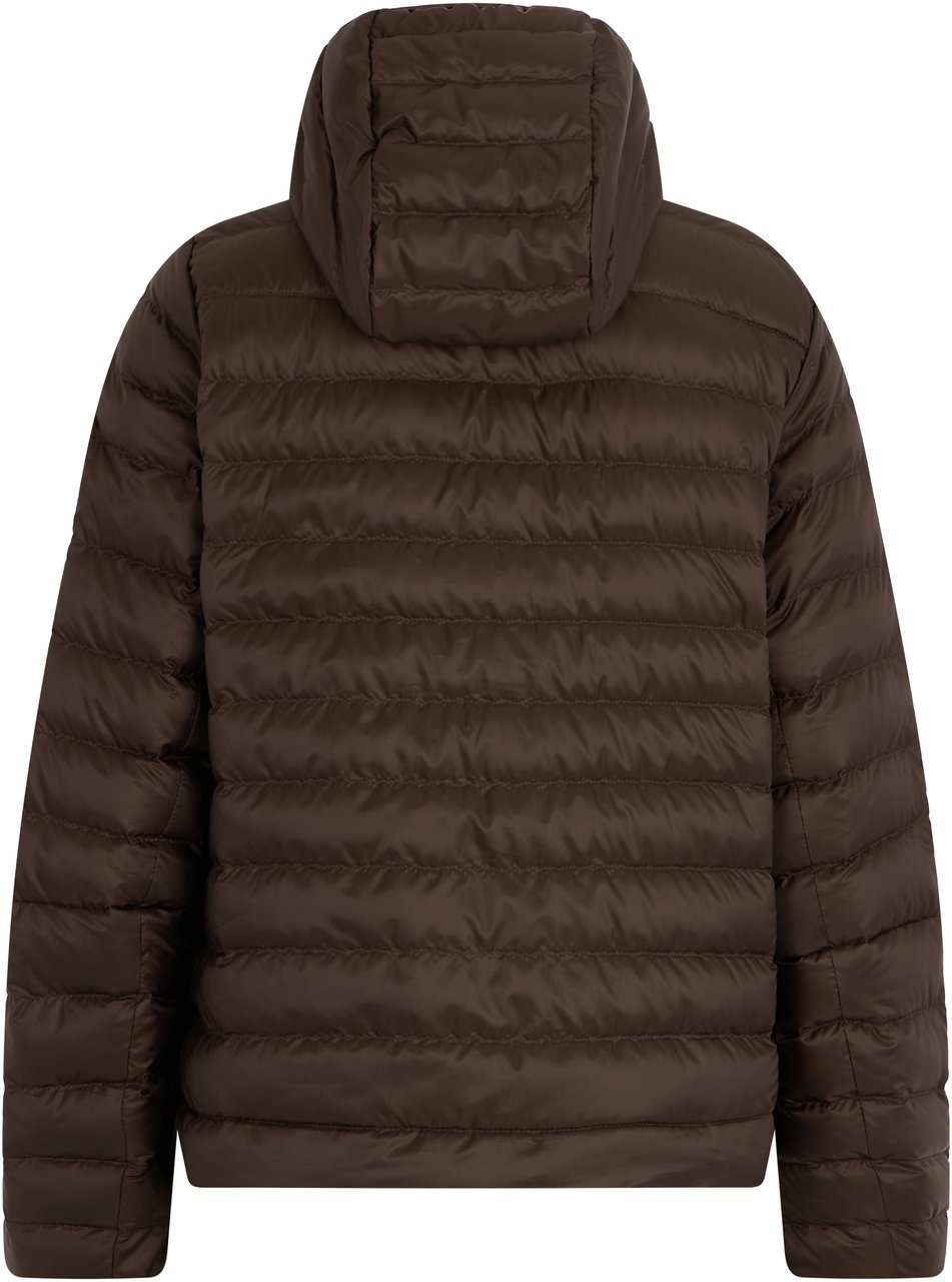 Canada Goose Padded jacket with hood Bruin