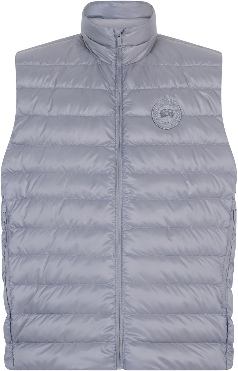 Canada Goose Sleeveless jacket with logo Grijs