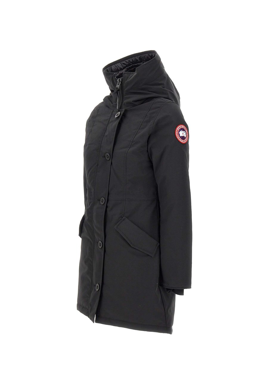 Canada Goose Coats Black Zwart