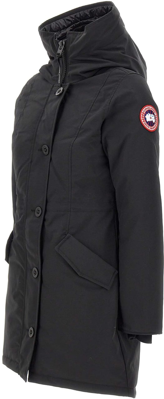 Canada Goose Coats Black Zwart