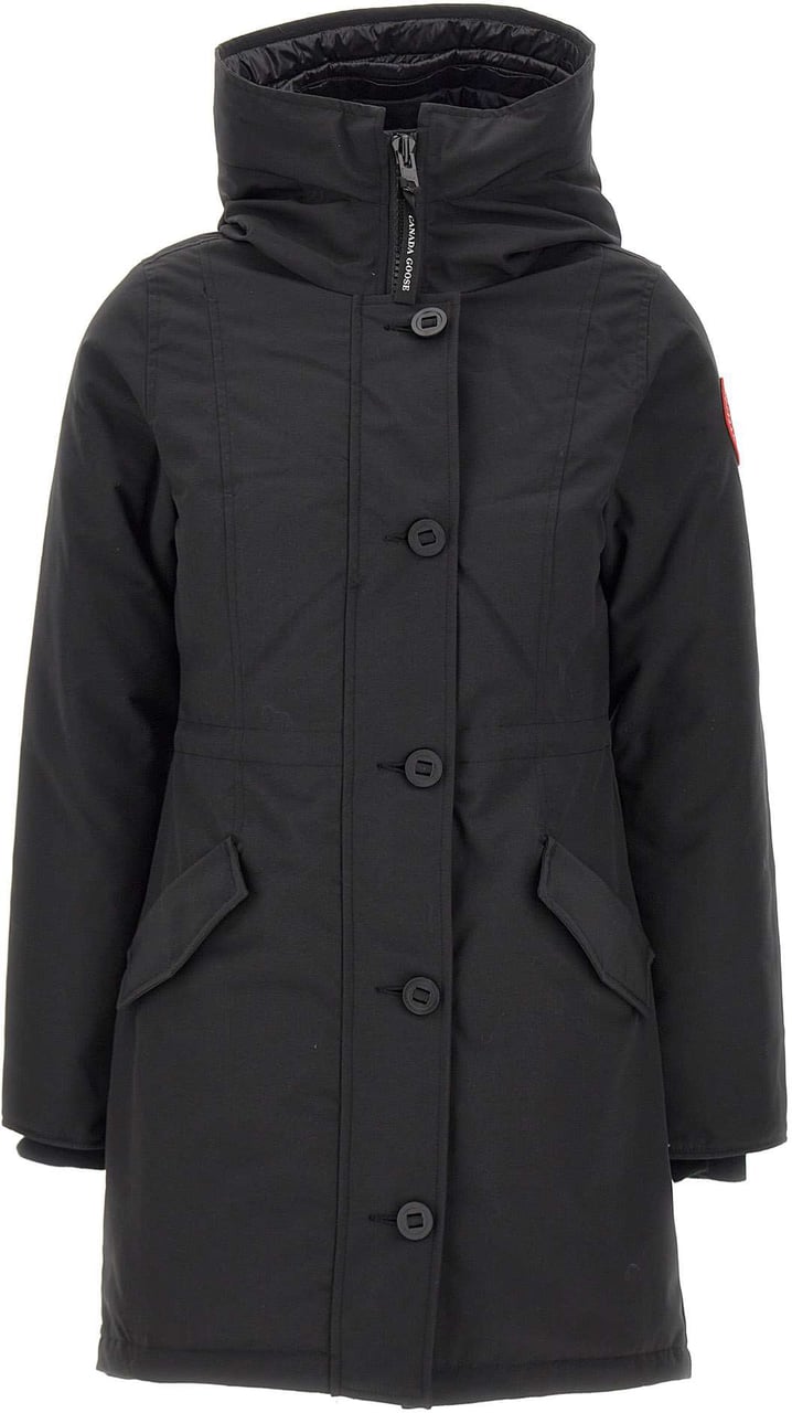 Canada Goose Coats Black Zwart