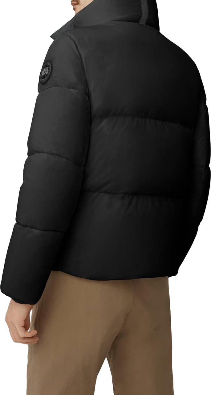 Canada Goose Heren Everett Puffer - Black Label jas Zwart