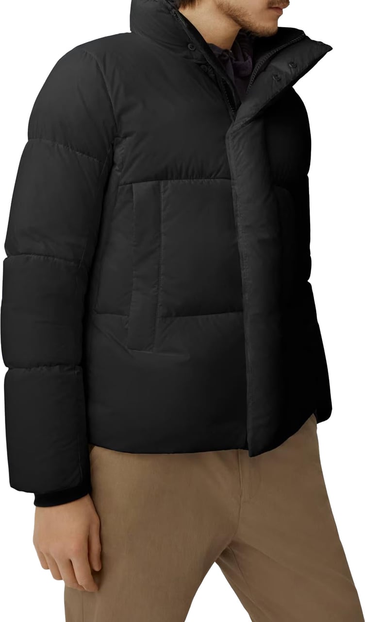 Canada Goose Heren Everett Puffer - Black Label jas Zwart