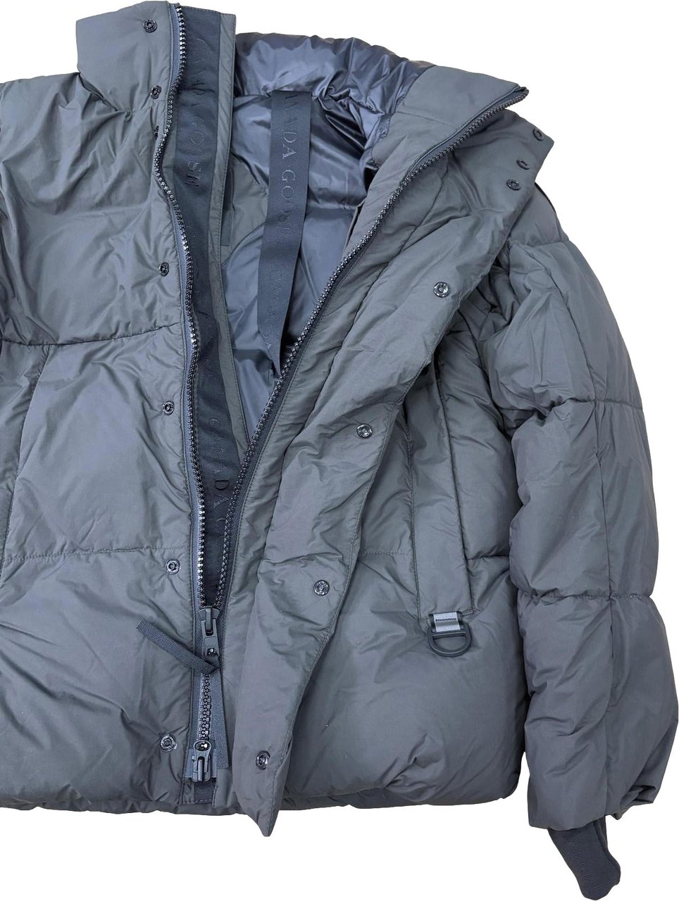 Canada Goose Heren Everett Puffer Grijs jas Grijs