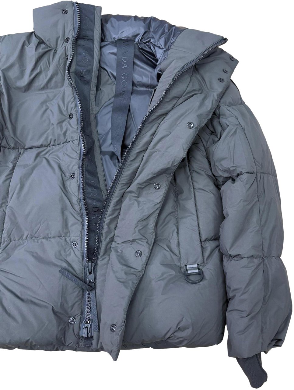 Canada Goose Heren Everett Puffer Grijs Grijs