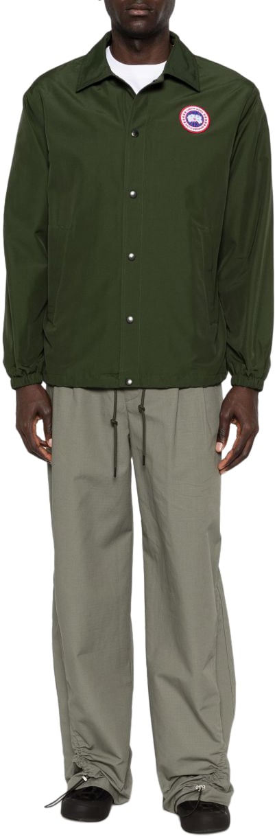 Canada Goose Coats Kaki Bruin