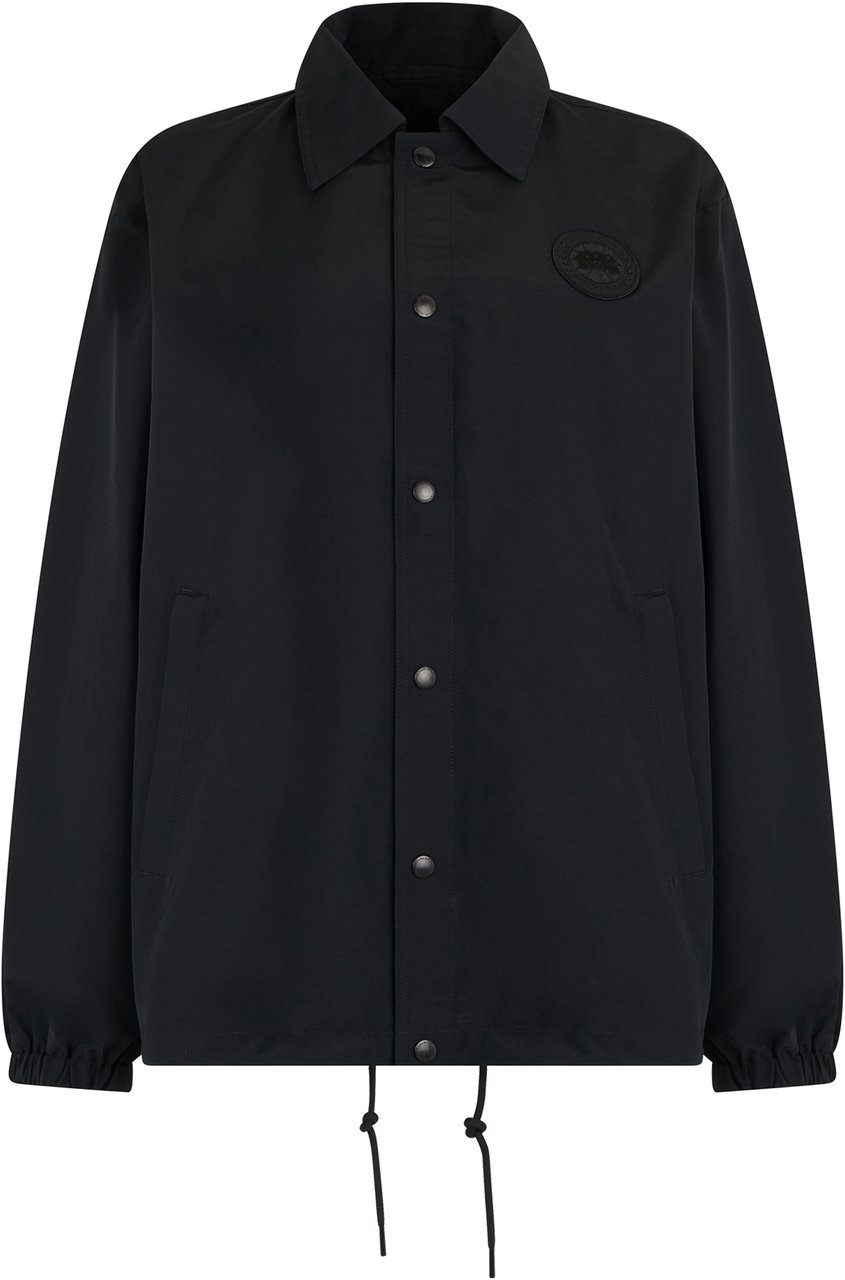 Canada Goose Windbreaker Zwart
