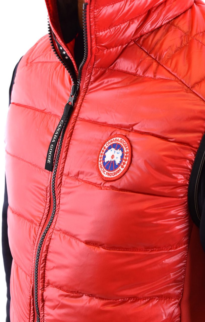 Canada Goose Gilet Red Rood