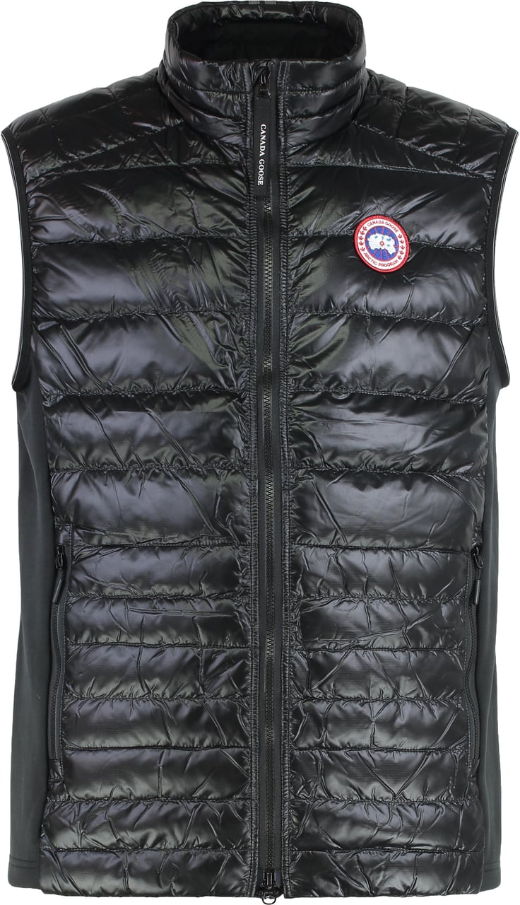 Canada Goose Padded gilet HyBridge Lite Zwart