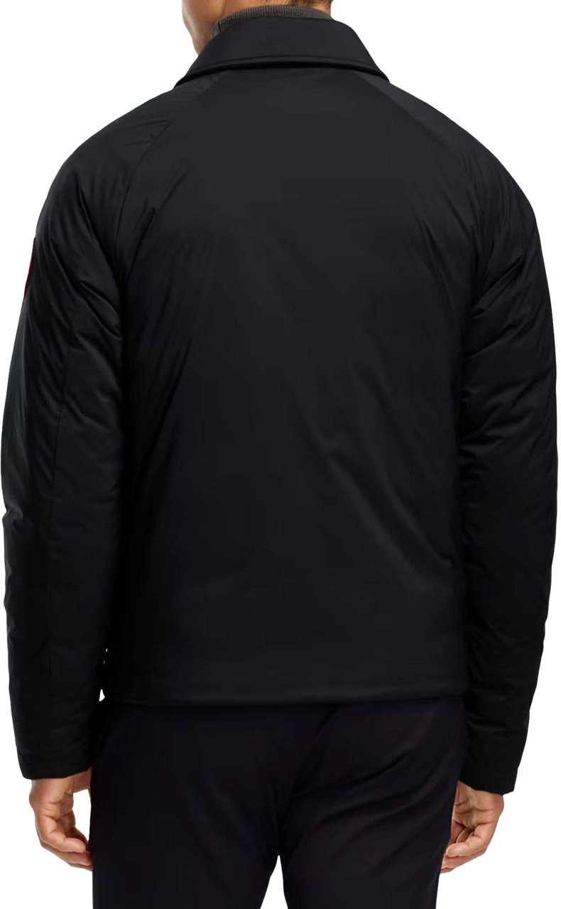 Canada Goose Heren Lodge Coach Jacket Zwart Zwart