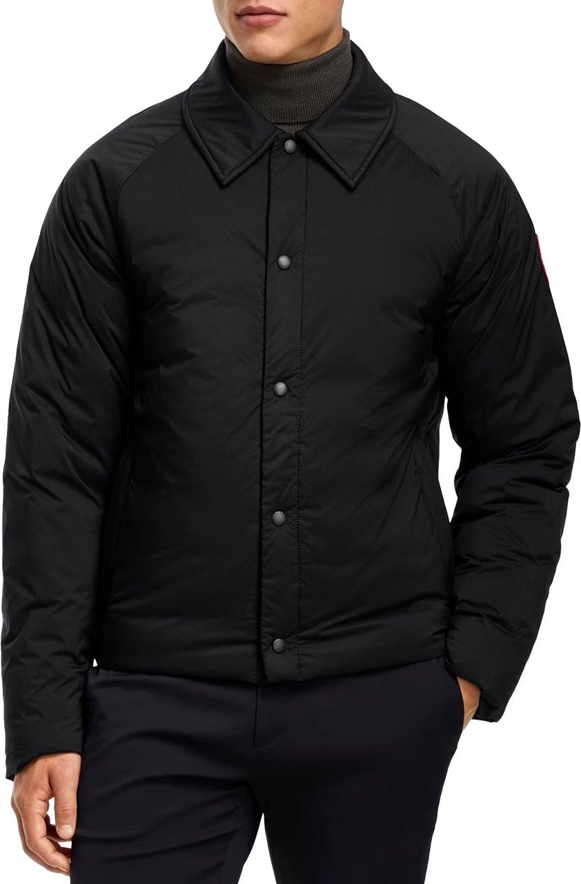 Canada Goose Heren Lodge Coach Jacket Zwart Zwart