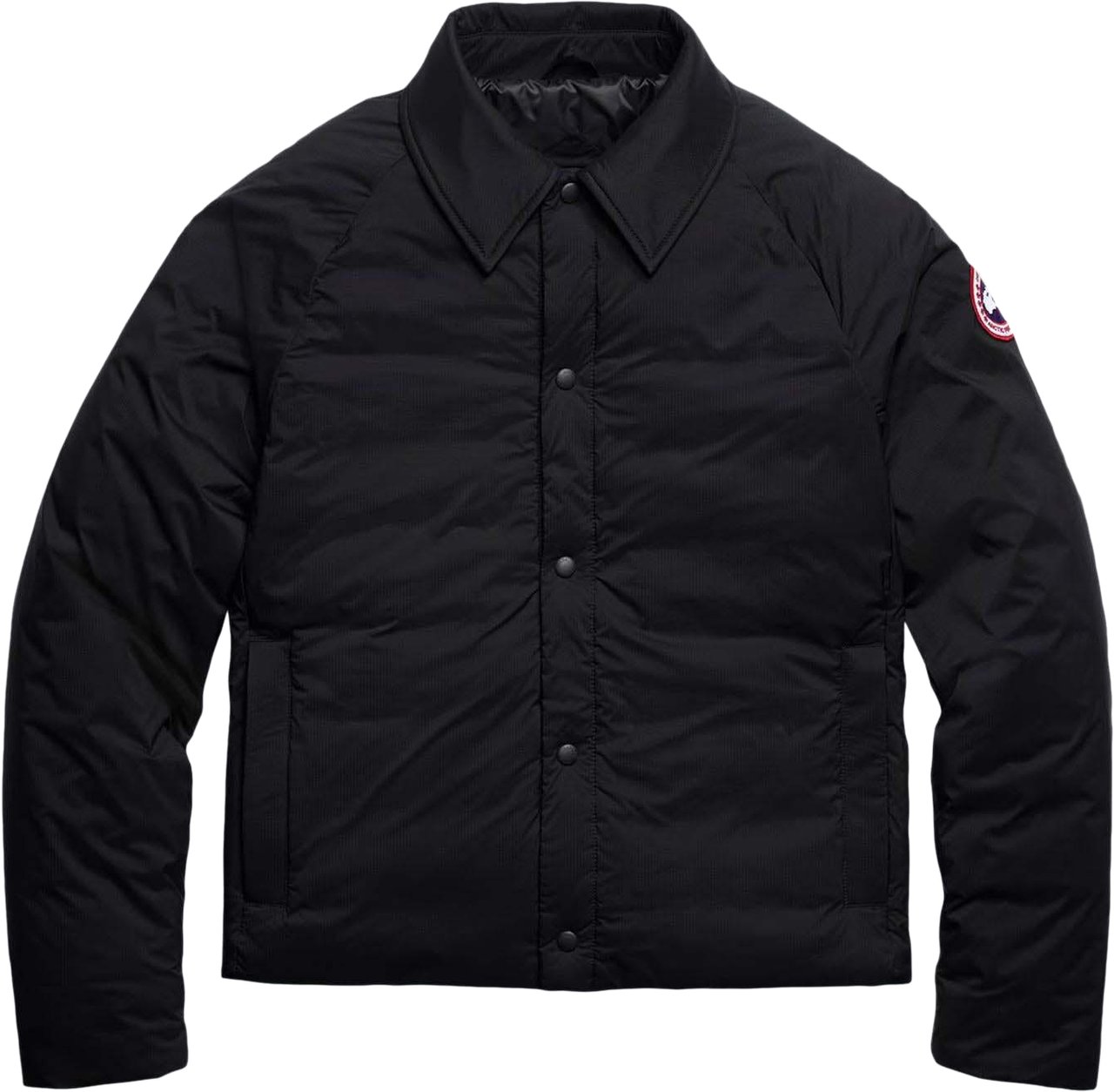 Canada Goose Heren Lodge Coach Jacket Zwart Zwart