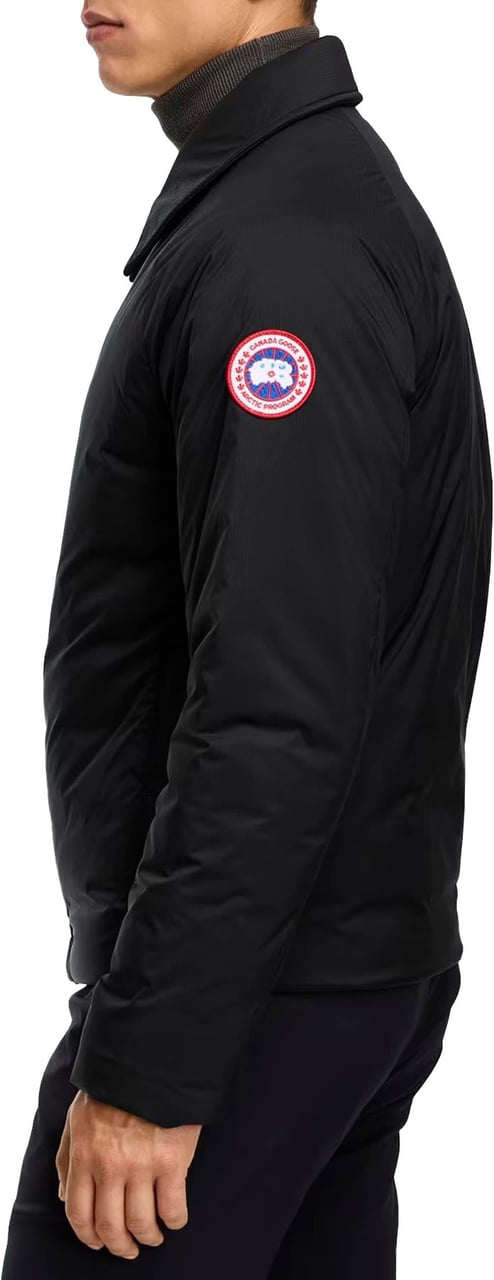 Canada Goose Heren Lodge Coach Jacket Zwart Zwart