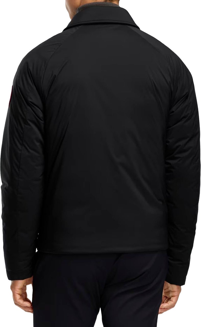 Canada Goose Heren Lodge Coach Jacket Zwart Zwart