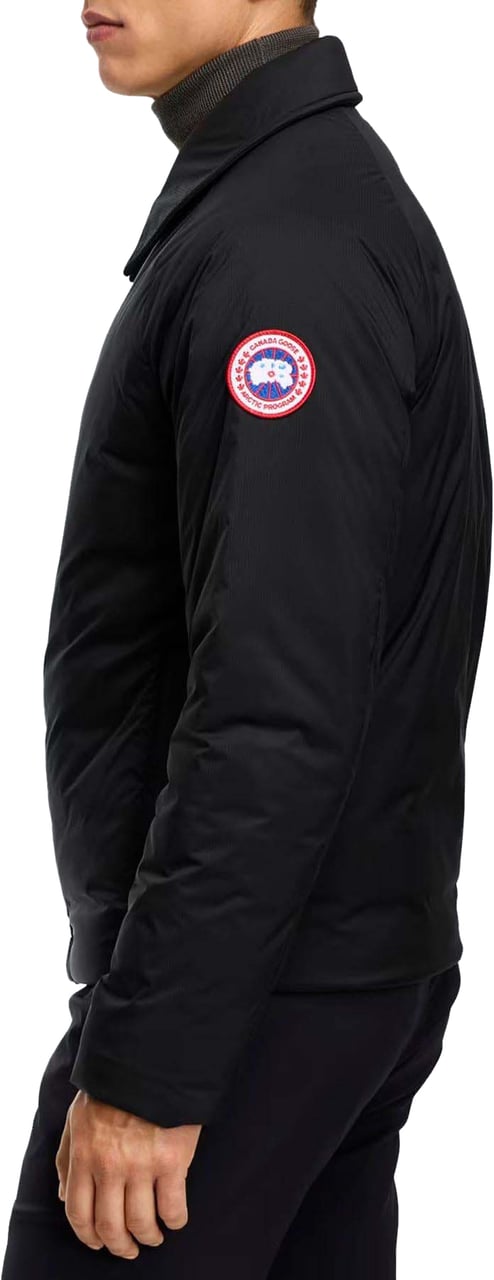 Canada Goose Heren Lodge Coach Jacket Zwart Zwart