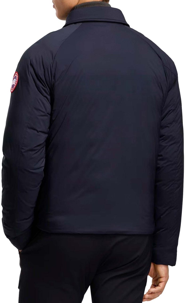 Canada Goose Heren Lodge Coach Jacket Blauw