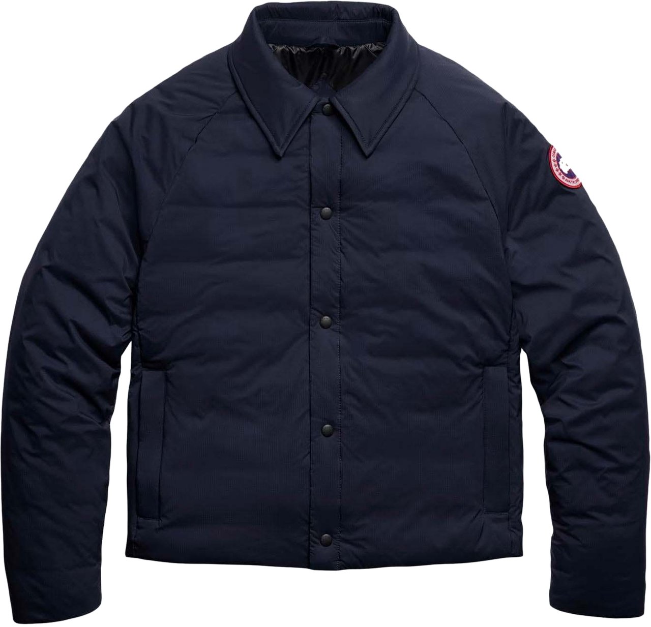 Canada Goose Heren Lodge Coach Jacket Blauw