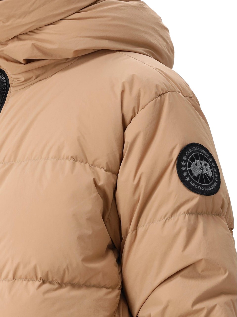 Canada Goose Canada Goose Puffer Bruin Lawrence Black Label Beige