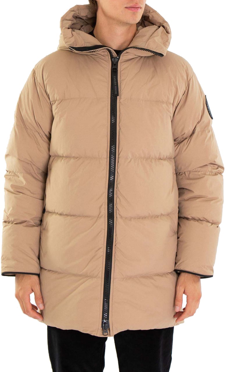 Canada Goose Heren Lawrence Puffer Beige