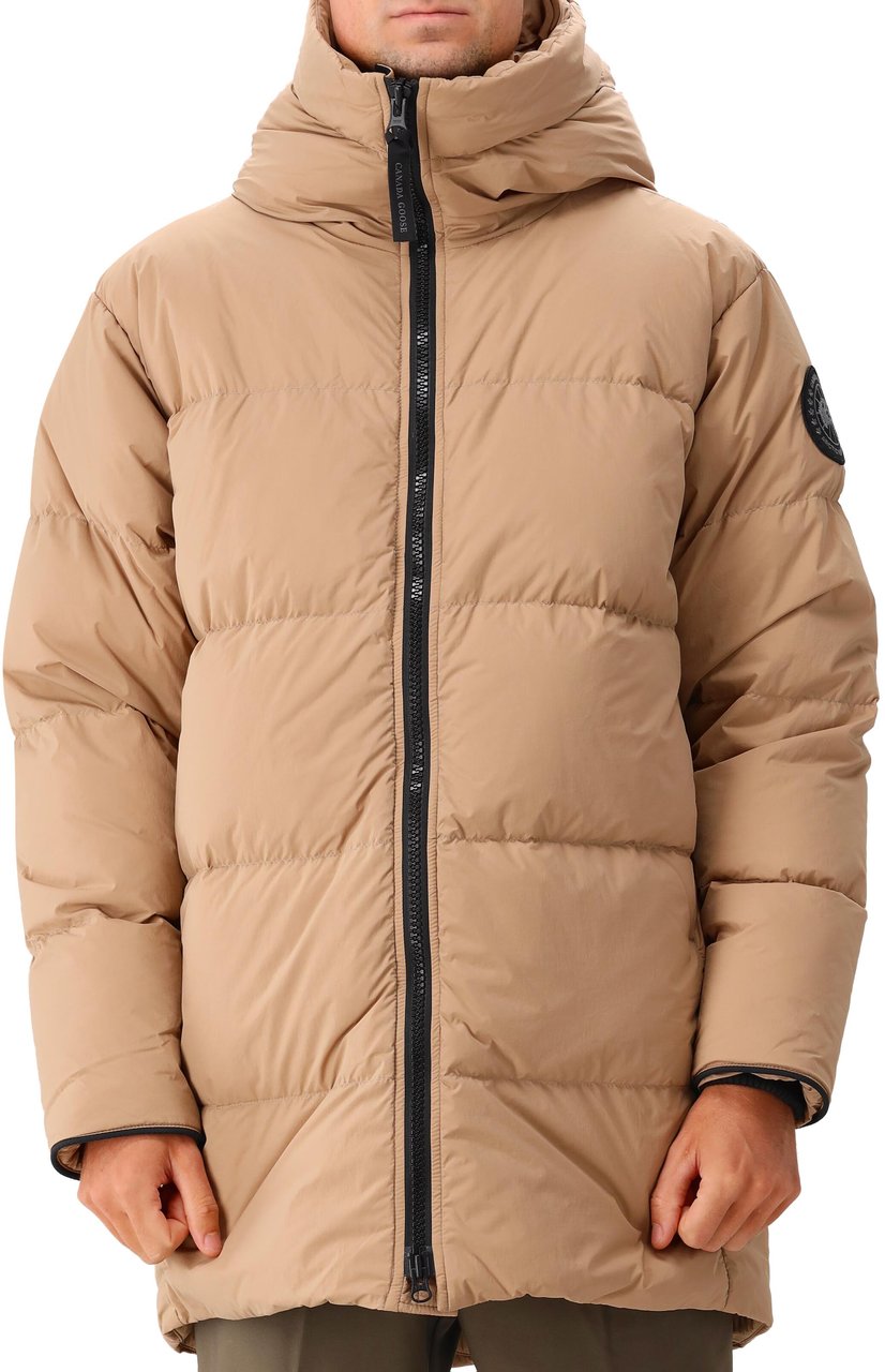Canada Goose Canada Goose Puffer Bruin Lawrence Black Label Beige