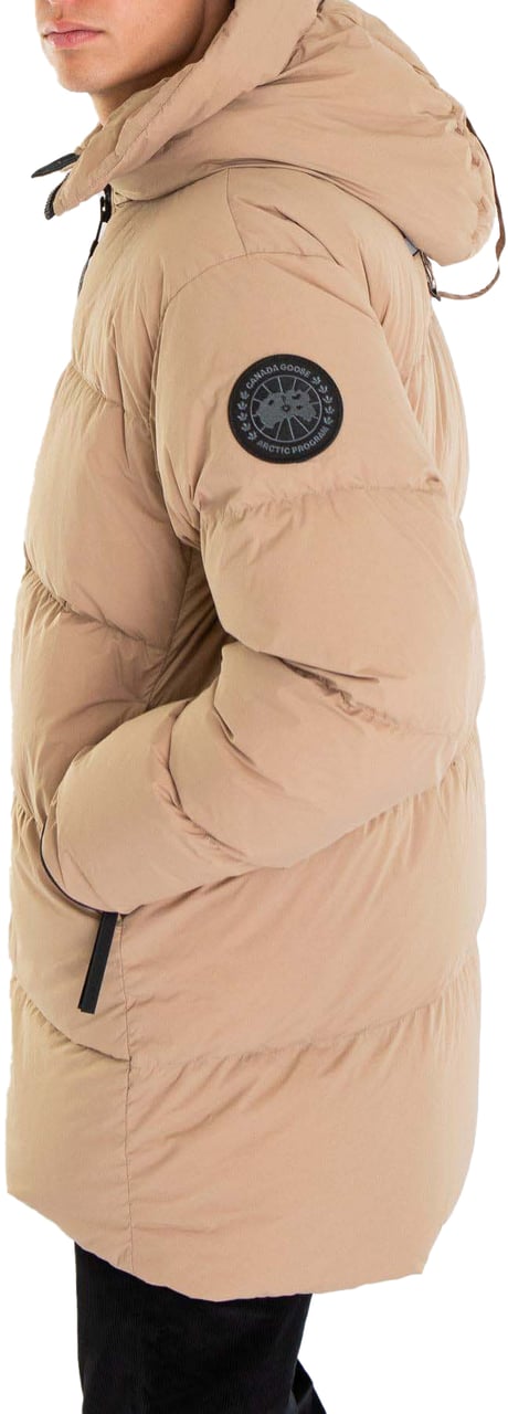 Canada Goose Heren Lawrence Puffer Beige