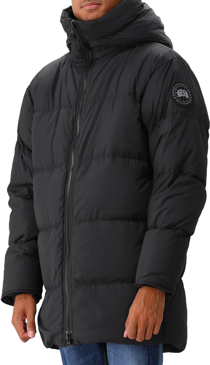 Canada Goose Canada Goose Puffer Zwart Lawrence Black Label Zwart