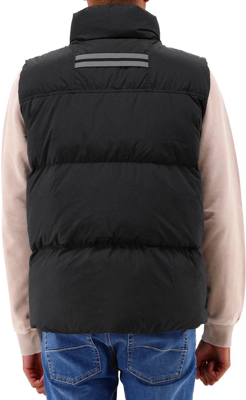Canada Goose Canada Goose Bodywarmer Zwart Lawrence Puffer Black Label Zwart