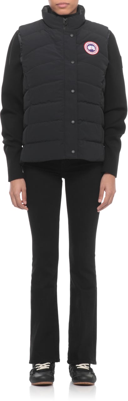 Canada Goose Jackets Black Zwart