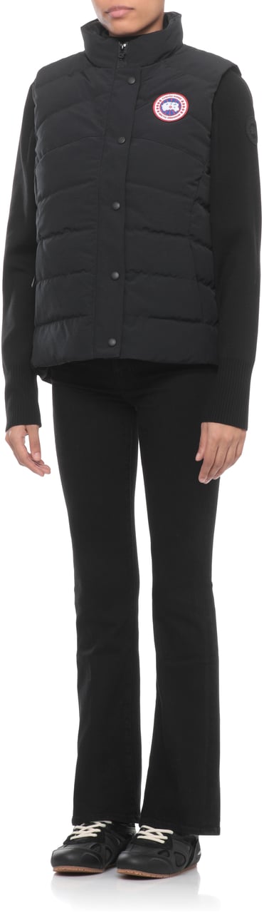 Canada Goose Jackets Black Zwart