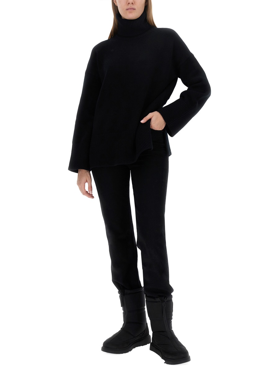 Canada Goose TURTLENECK SHIRT Zwart