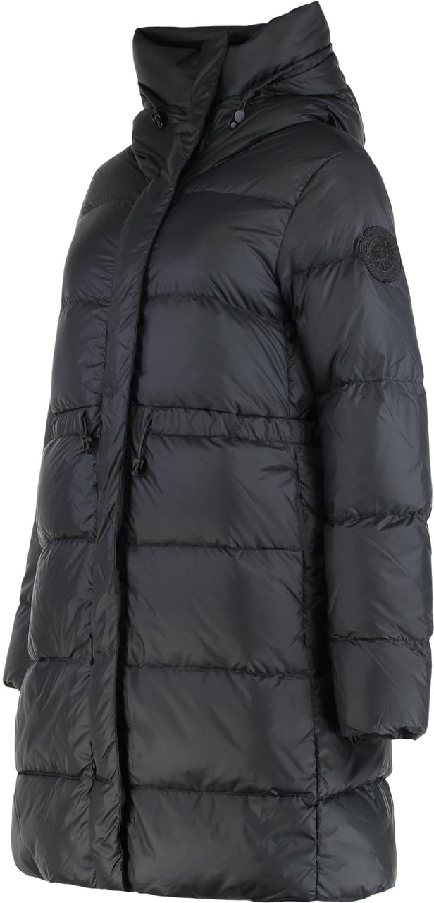 Canada Goose Montgomery Tonal Label jacket Zwart