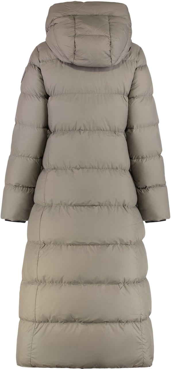 Canada Goose Parka Mystique padded with hood Neutraal