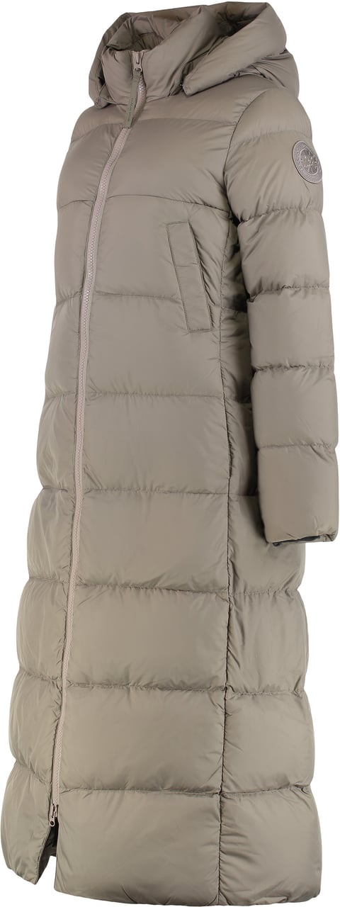 Canada Goose Parka Mystique padded with hood Neutraal