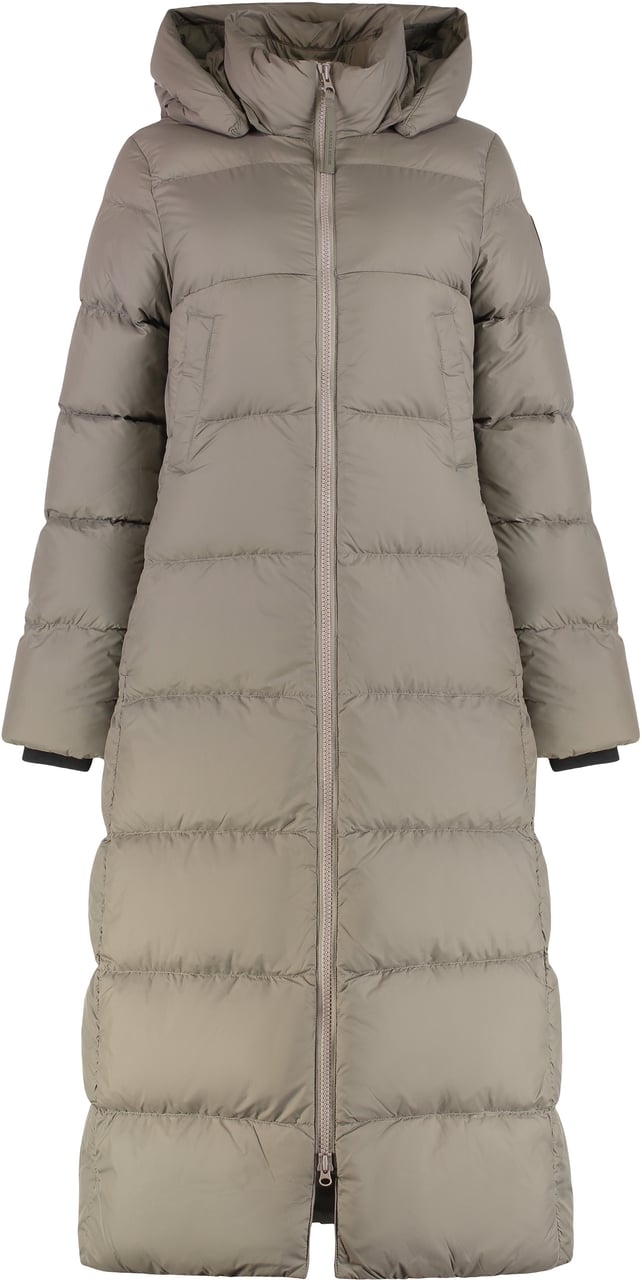 Canada Goose Parka Mystique padded with hood Neutraal