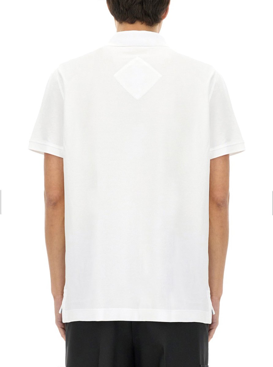 Canada Goose POLO WITH LOGO Wit