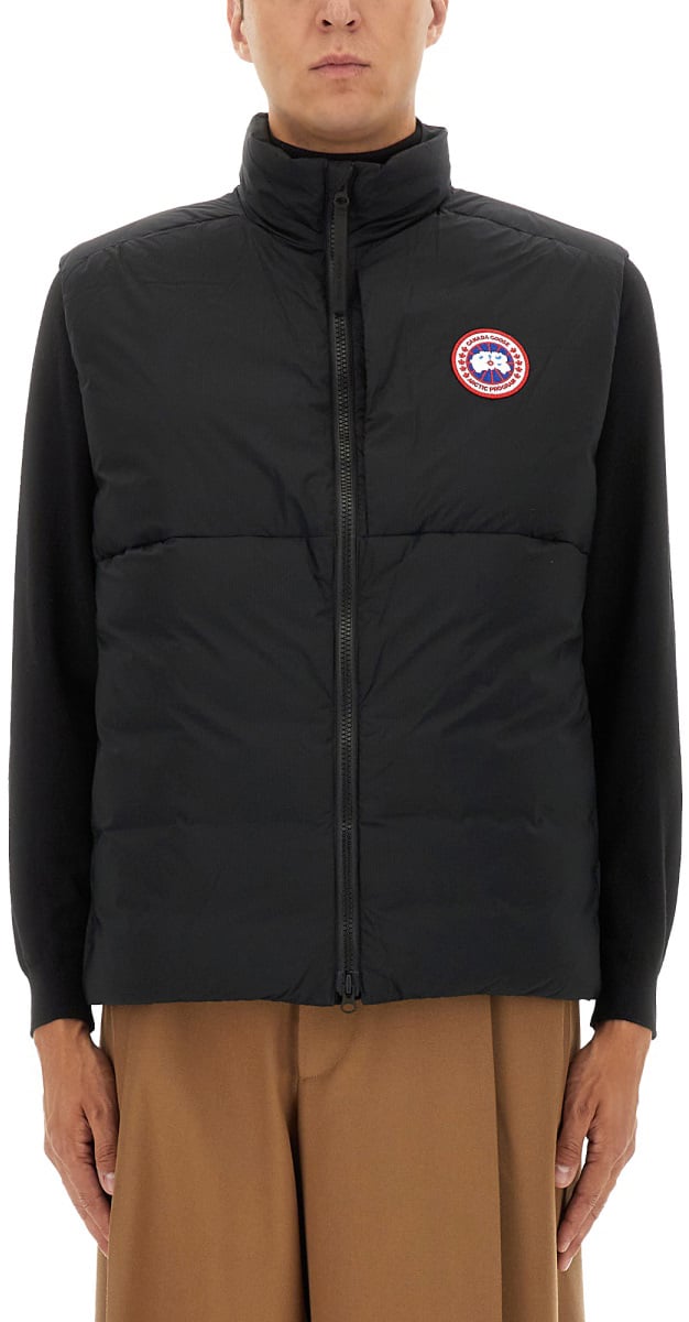 Canada Goose "LODGE" VEST Zwart