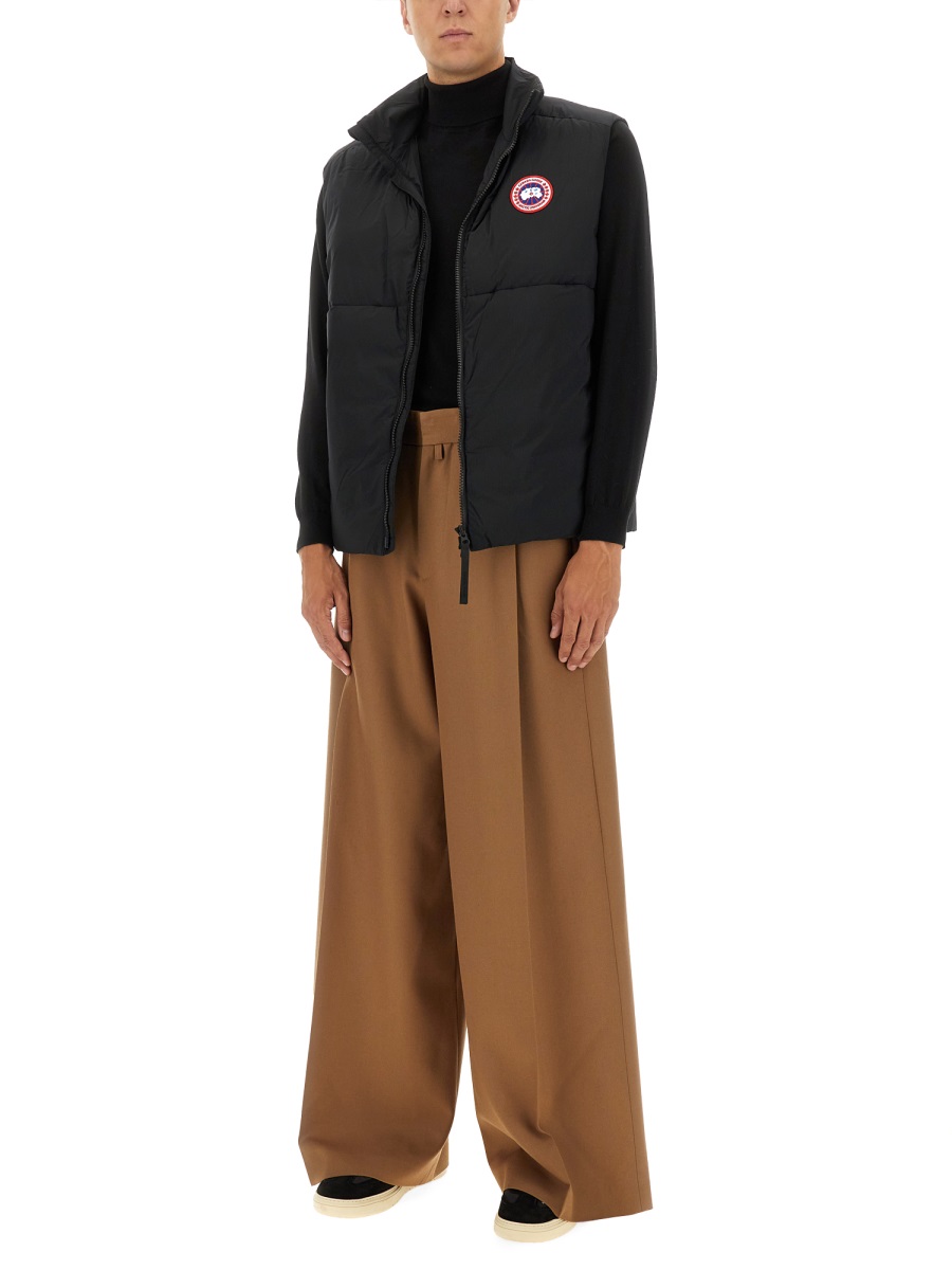 Canada Goose "LODGE" VEST Zwart