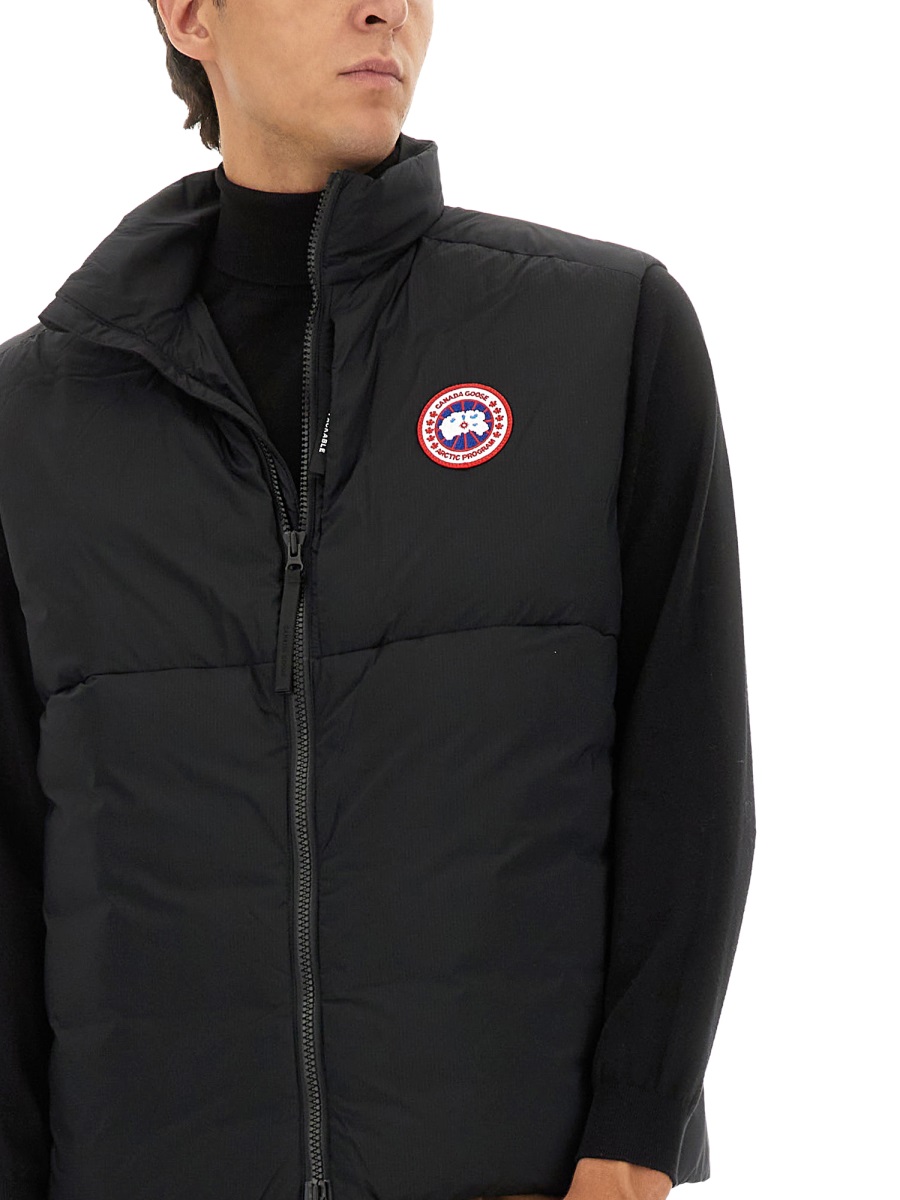 Canada Goose "LODGE" VEST Zwart
