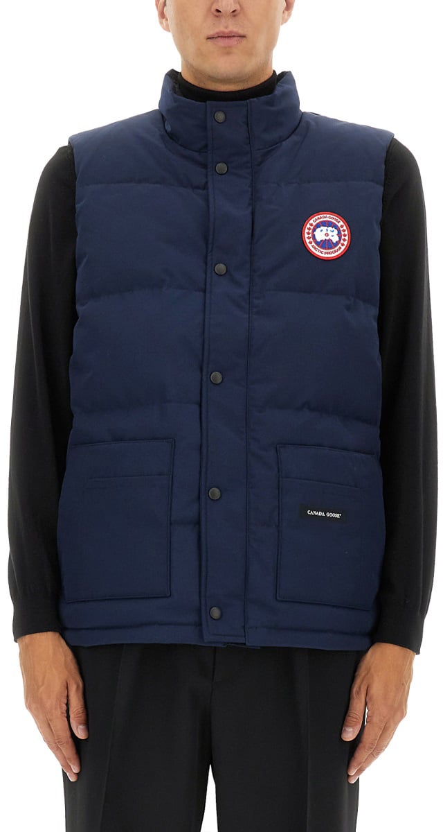 Canada Goose "FREESTYLE CREW" VEST Blauw