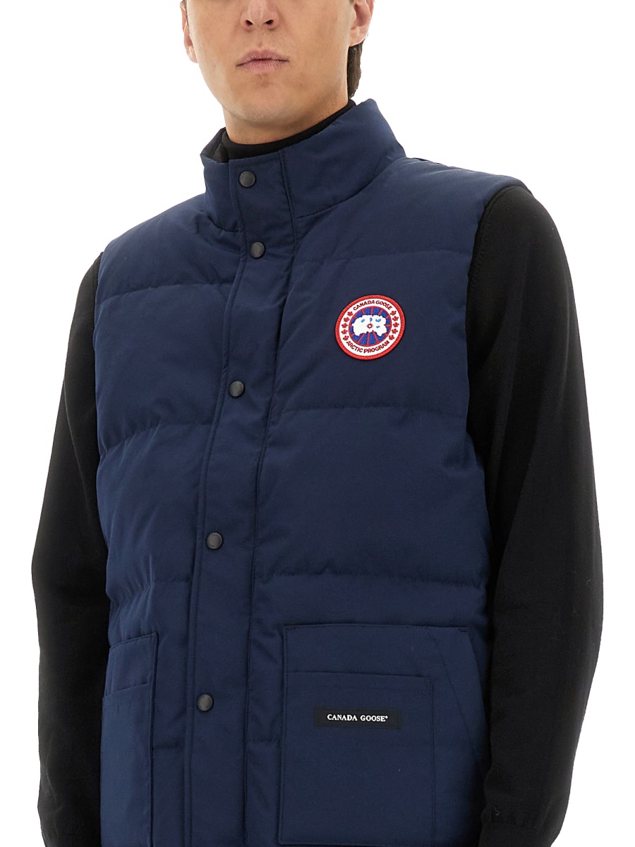 Canada Goose "FREESTYLE CREW" VEST Blauw