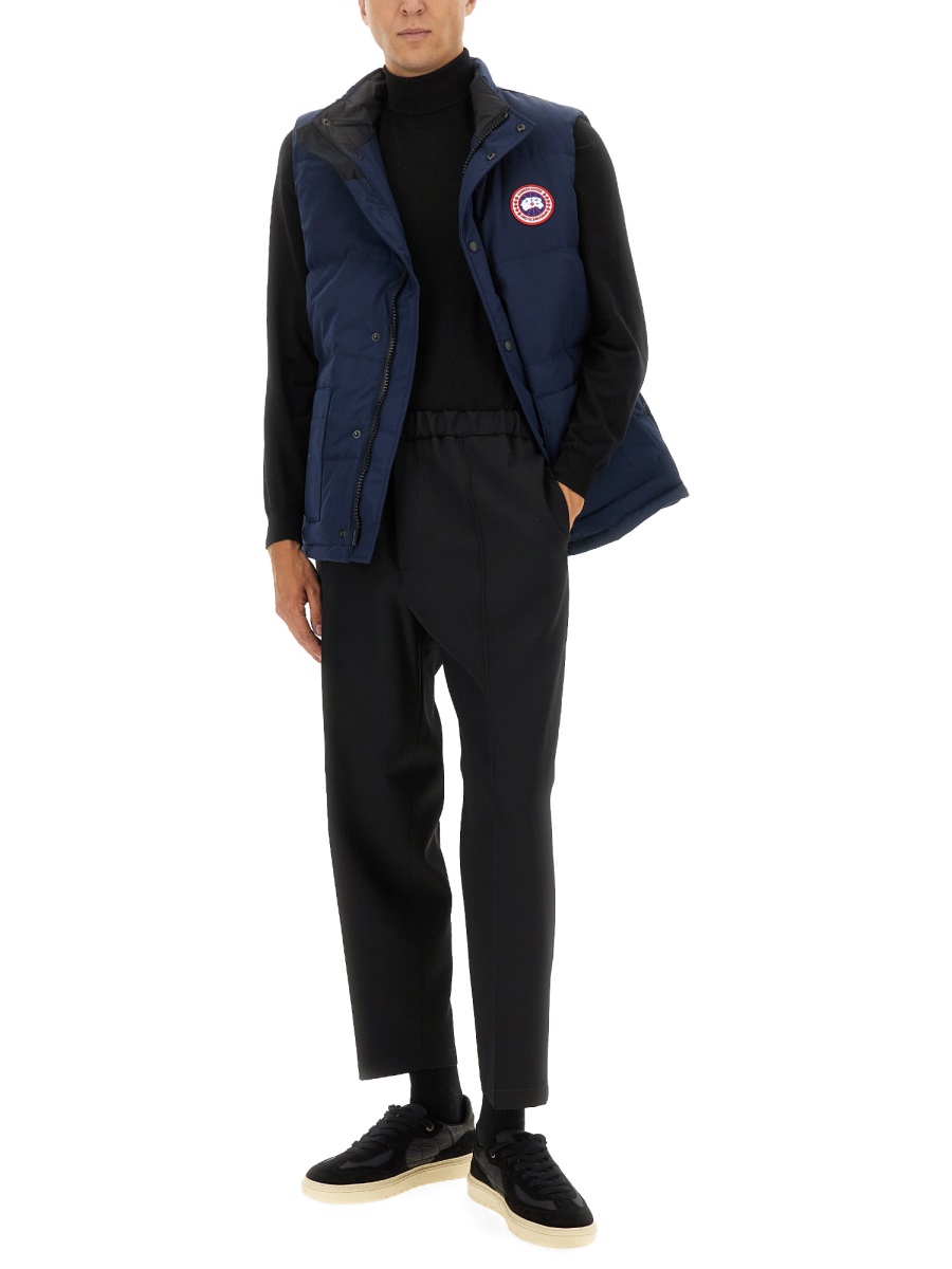 Canada Goose "FREESTYLE CREW" VEST Blauw