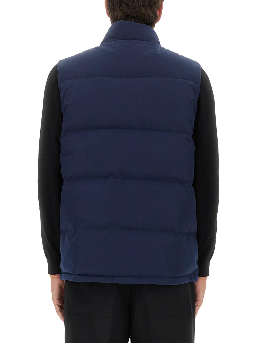 Canada Goose "FREESTYLE CREW" VEST Blauw