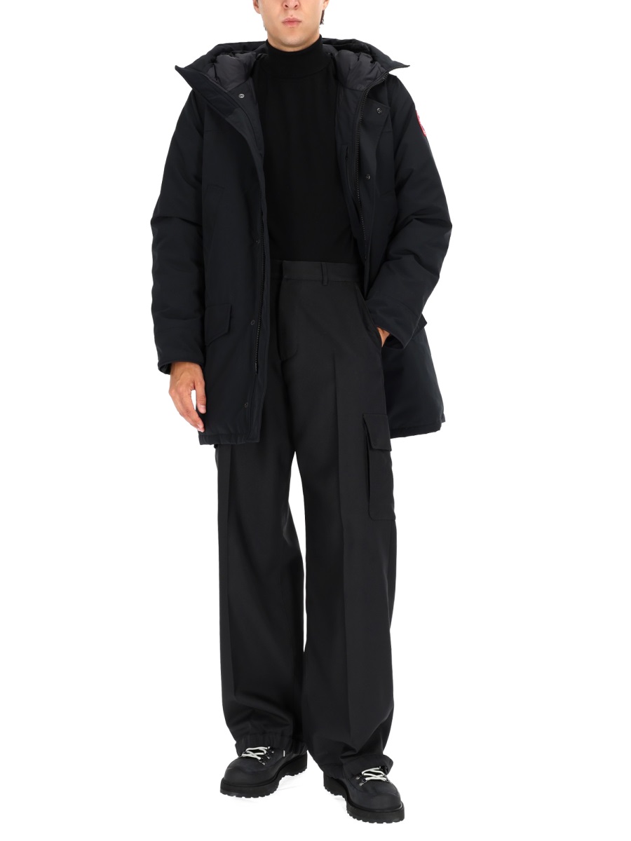 Canada Goose "LANGFORD" PARKA Zwart